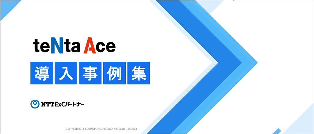 teNta Ace導入事例集
