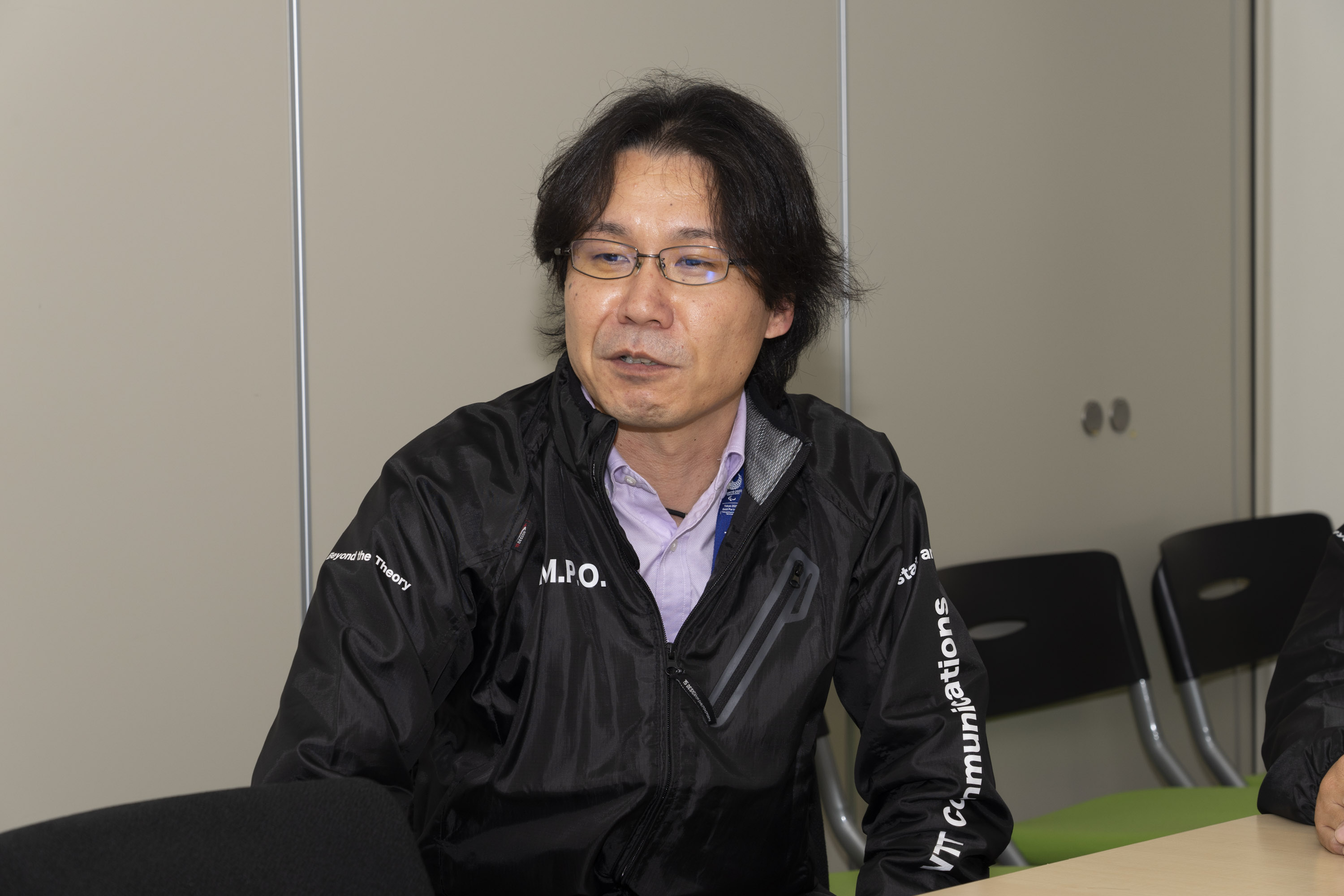 高橋主査の写真
