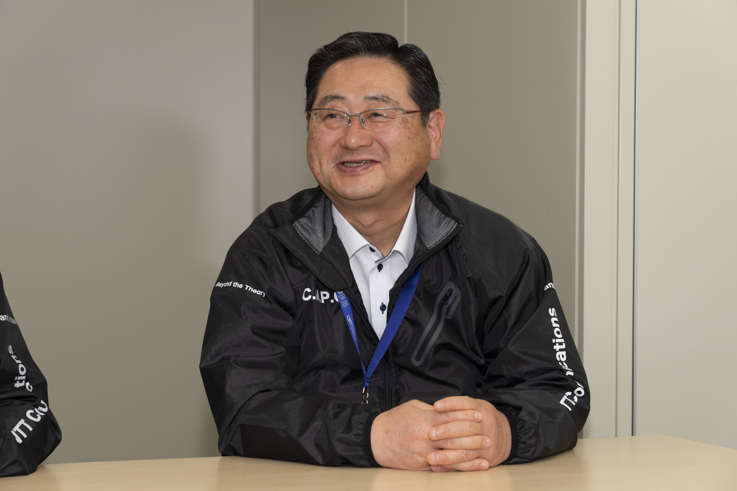 渡辺社員の写真