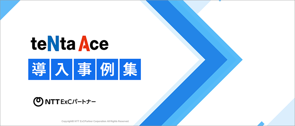 teNta Ace導入事例集