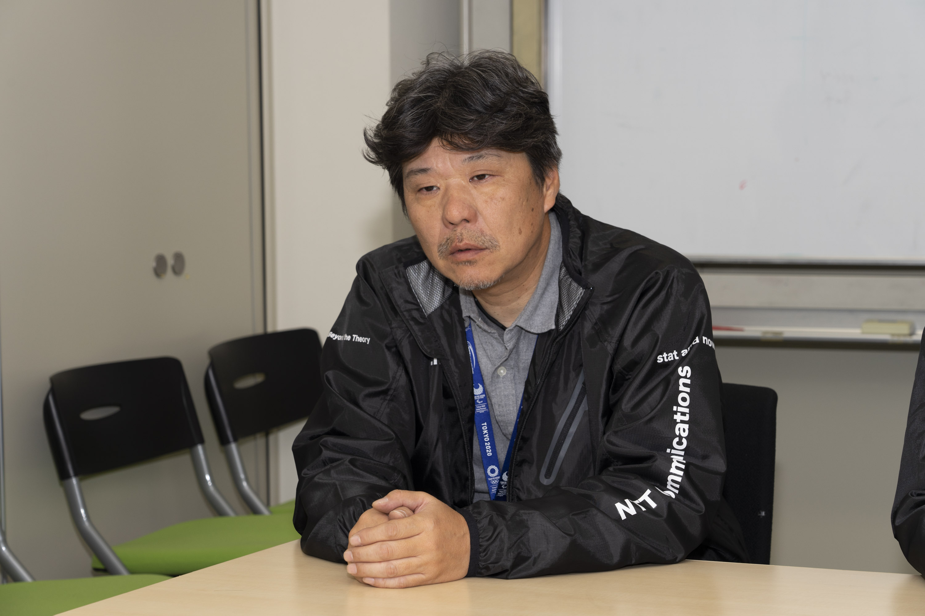 小林主査の写真