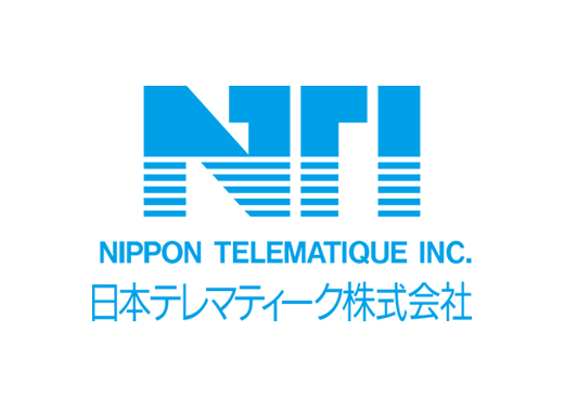 「日本テレマティーク株式会社」のロゴ画像