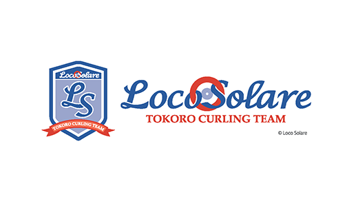 ロコソラーレのロゴ画像