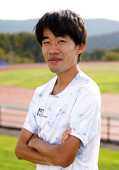 福本陽樹選手の顔写真