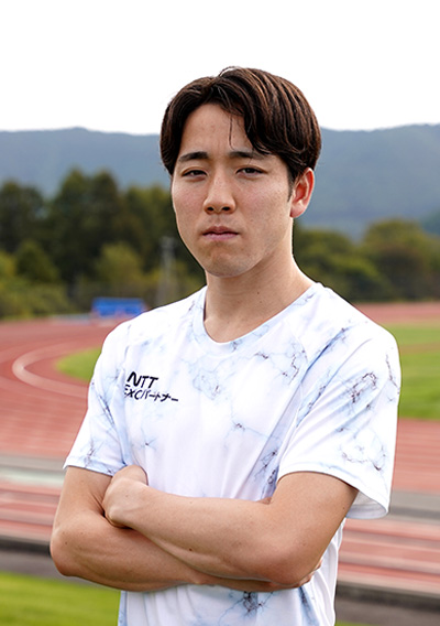 原田凌輔選手の顔写真