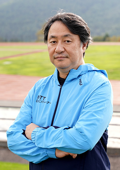 上山春洋 部長の顔写真