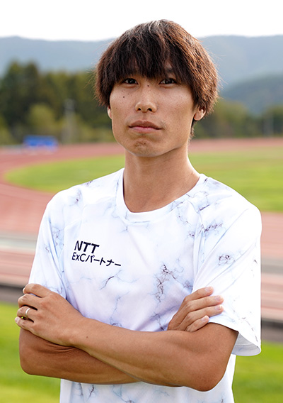 中西唯翔選手の顔写真