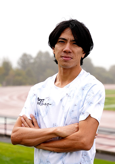 山中秀仁選手の顔写真