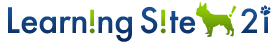 オンライン研修　Learning site21（ラーニングサイト21）のロゴ