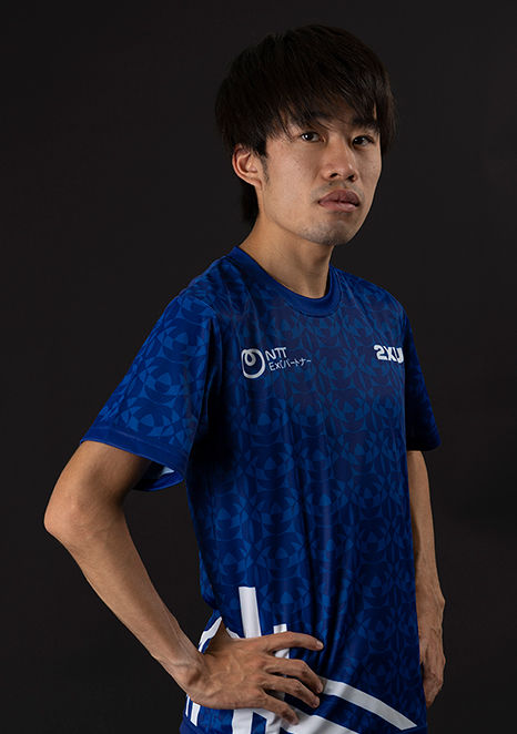 福本陽樹選手の写真1