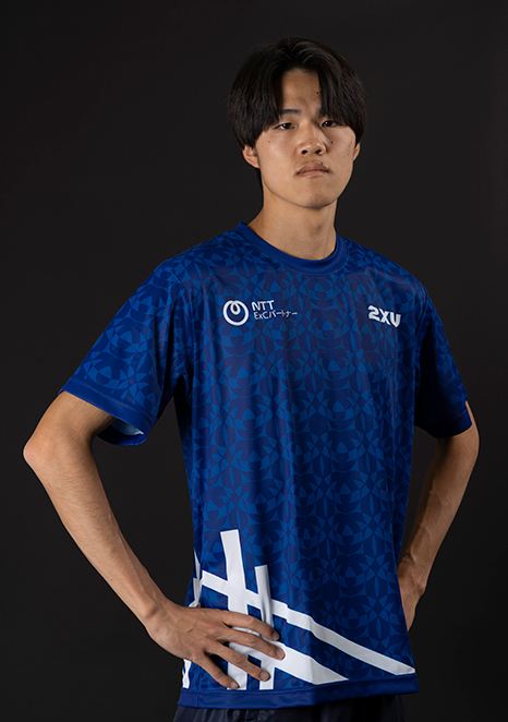 実井智哉選手の写真1