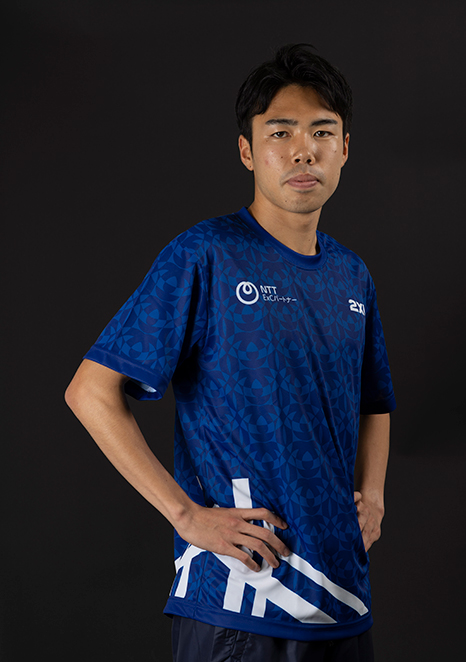 尾崎仁哉選手の写真1