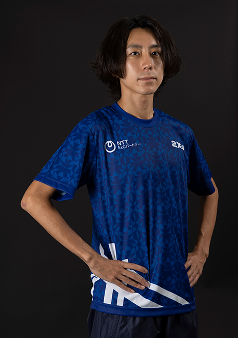 鈴木健真選手の写真1