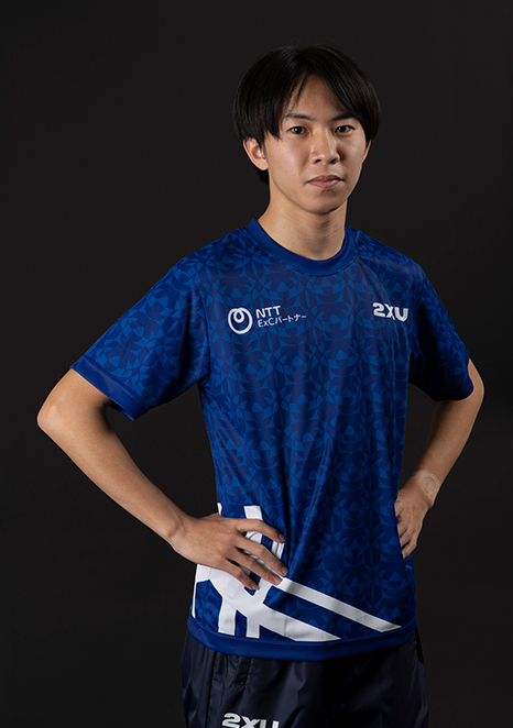 横尾皓選手の写真1