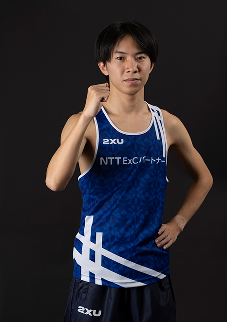 横尾皓選手の写真2