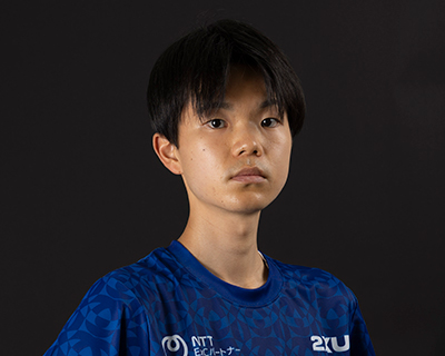 杉本和己選手の顔写真